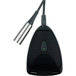 Shure MX393/O Low Profile Boundary Mic Cardioid Shure MX393/O Low Profile Boundary Mic Cardioid