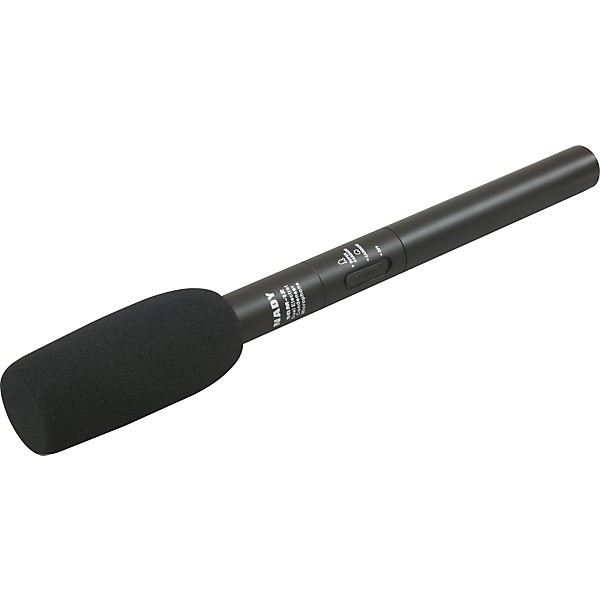 Open Box Nady SGM-12 Shotgun Condenser Microphone Level 1
