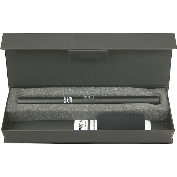 Open Box Nady SGM-12 Shotgun Condenser Microphone Level 1