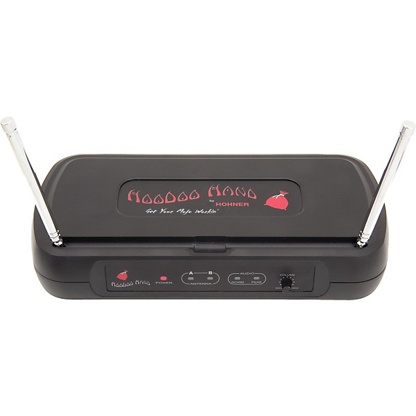Hohner Hoodoo Hand Harmonica Wireless Microphone System