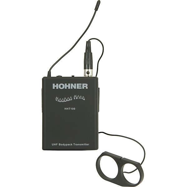 Hohner Hoodoo Hand Harmonica Wireless Microphone System