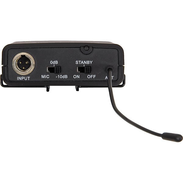 Hohner Hoodoo Hand Harmonica Wireless Microphone System