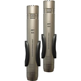 Applied Microphone Technology AMT 404 Small Diaphragm Condenser Microphone Pair