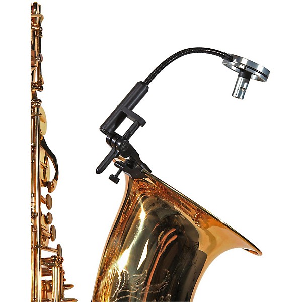 Applied Microphone Technology AMT LSW Saxophone Microphone with cable for AMT and Sennheiser Wireless Systems