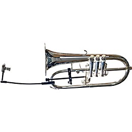Open Box Applied Microphone Technology AMT P800W Trumpet/Flugelhorn Microphone with cable for AMT, Shure, Sabine & Line 6 Wireless Systems Level 1