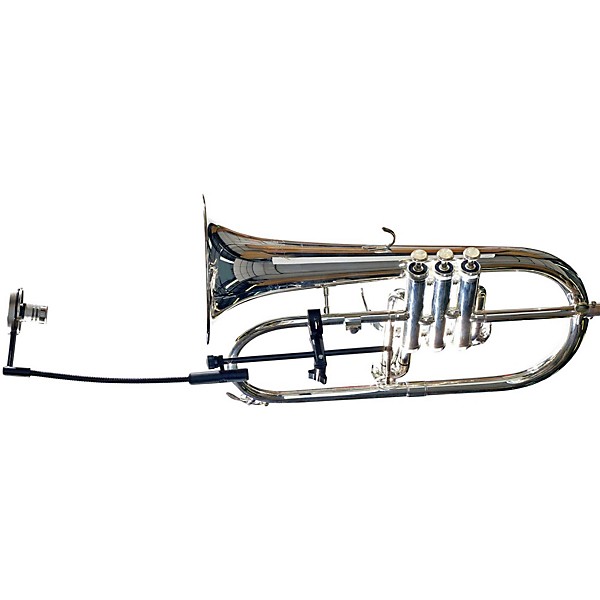 Open Box Applied Microphone Technology AMT P800W Trumpet/Flugelhorn Microphone with cable for AMT, Shure, Sabine & Line 6 ...