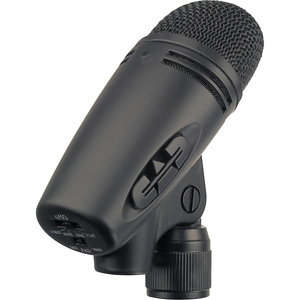 Open Box CAD e60 Cardioid Condenser Microphone Level 2 Black 190839741066