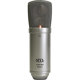 MXL USB.007 Large Gold Diaphragm Stereo Condenser Microphone