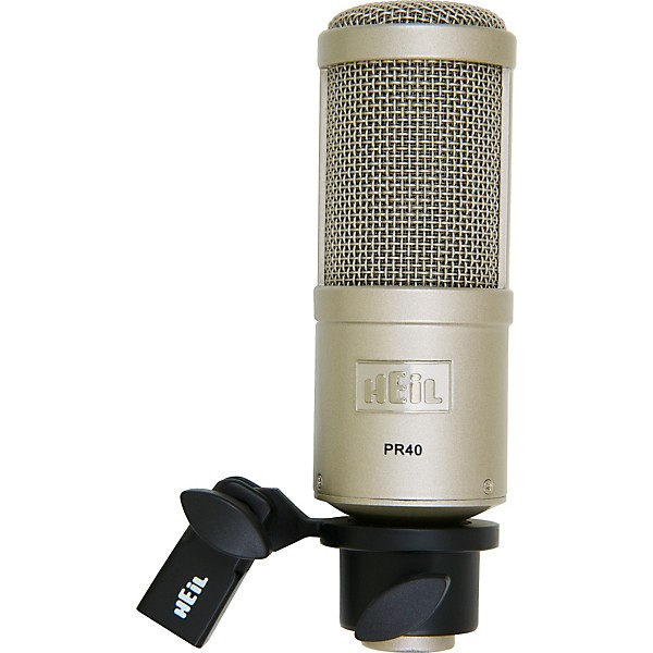 Open Box Heil Sound PR40 Large Diaphragm Multipurpose Dynamic Microphone Level 1