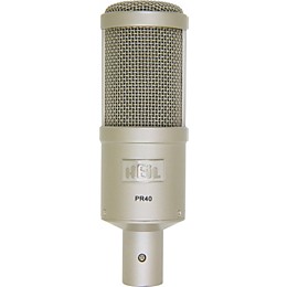 Open Box Heil Sound PR40 Large Diaphragm Multipurpose Dynamic Microphone Level 1