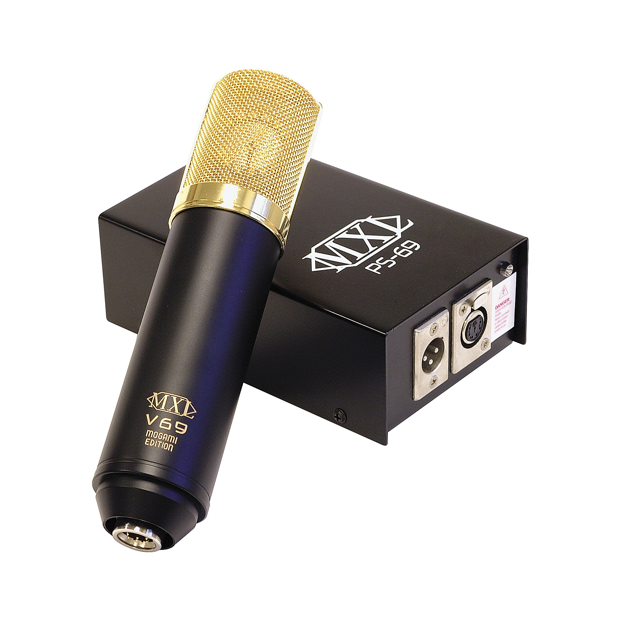 最終❗️MXL V-69 MOGAMI EDITION 真空管マイク セット MXL V69MEDT MOGAMI Edition Large-Diaphragm Tube Condenser