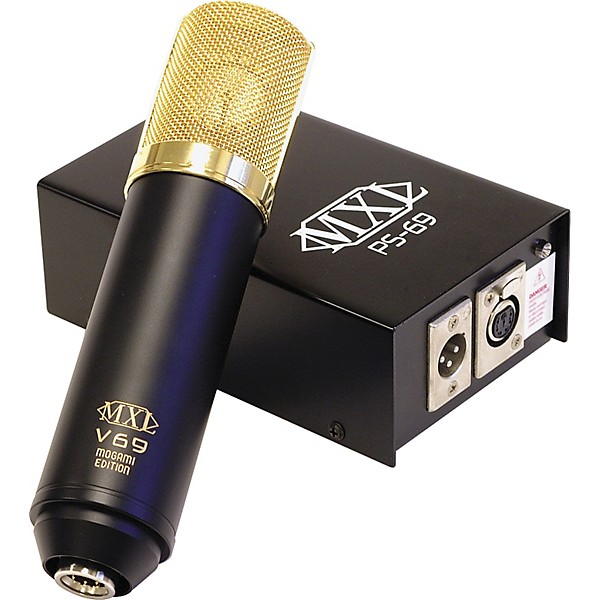 MXL V69MEDT MOGAMI Edition Large-Diaphragm Tube Condenser Microphone