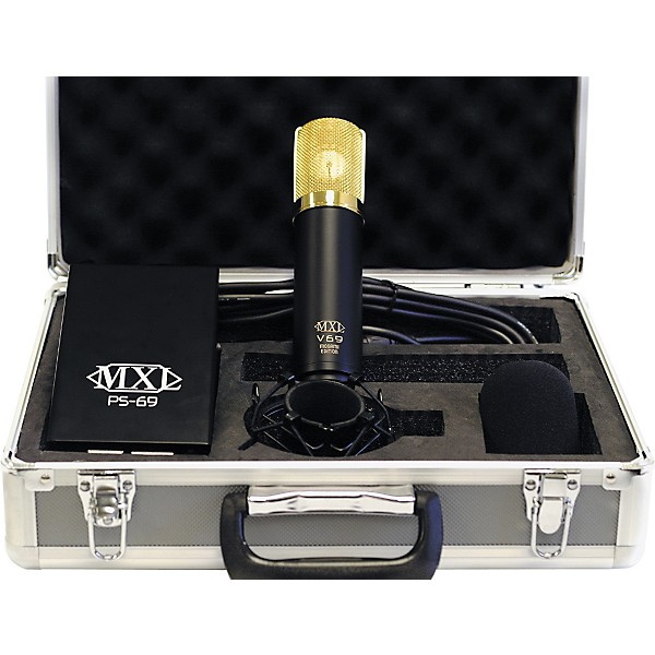 MXL V69MEDT MOGAMI Edition Large-Diaphragm Tube Condenser Microphone