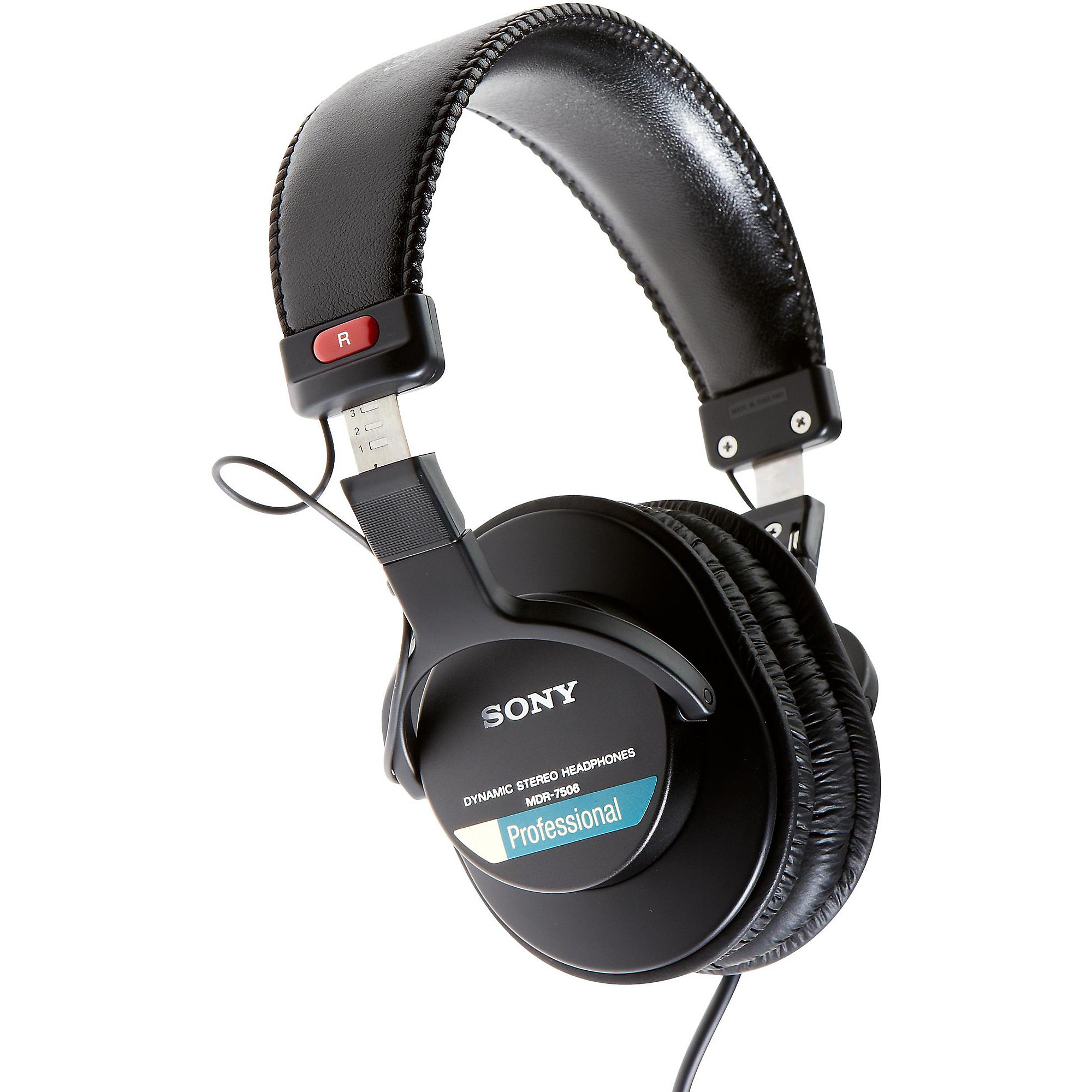 Sony MDR 7506 Professional Closed Back Headphones Guitar Center