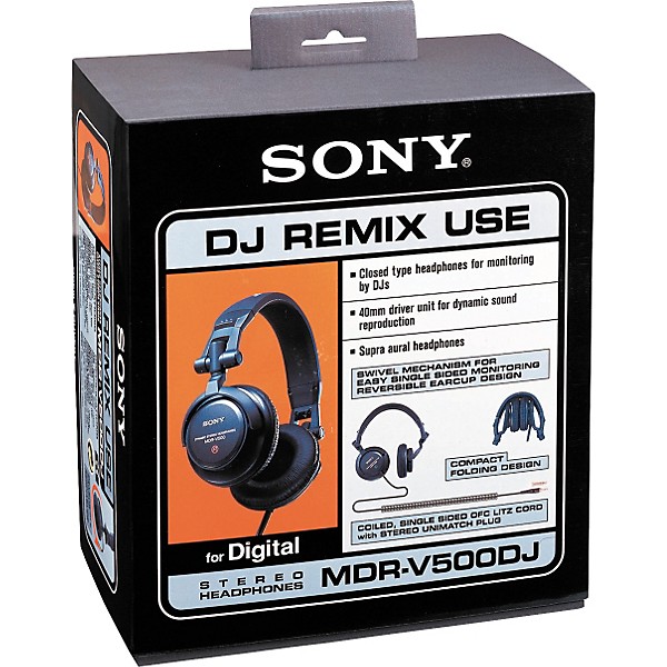 Sony MDR-V500DJ Headphones