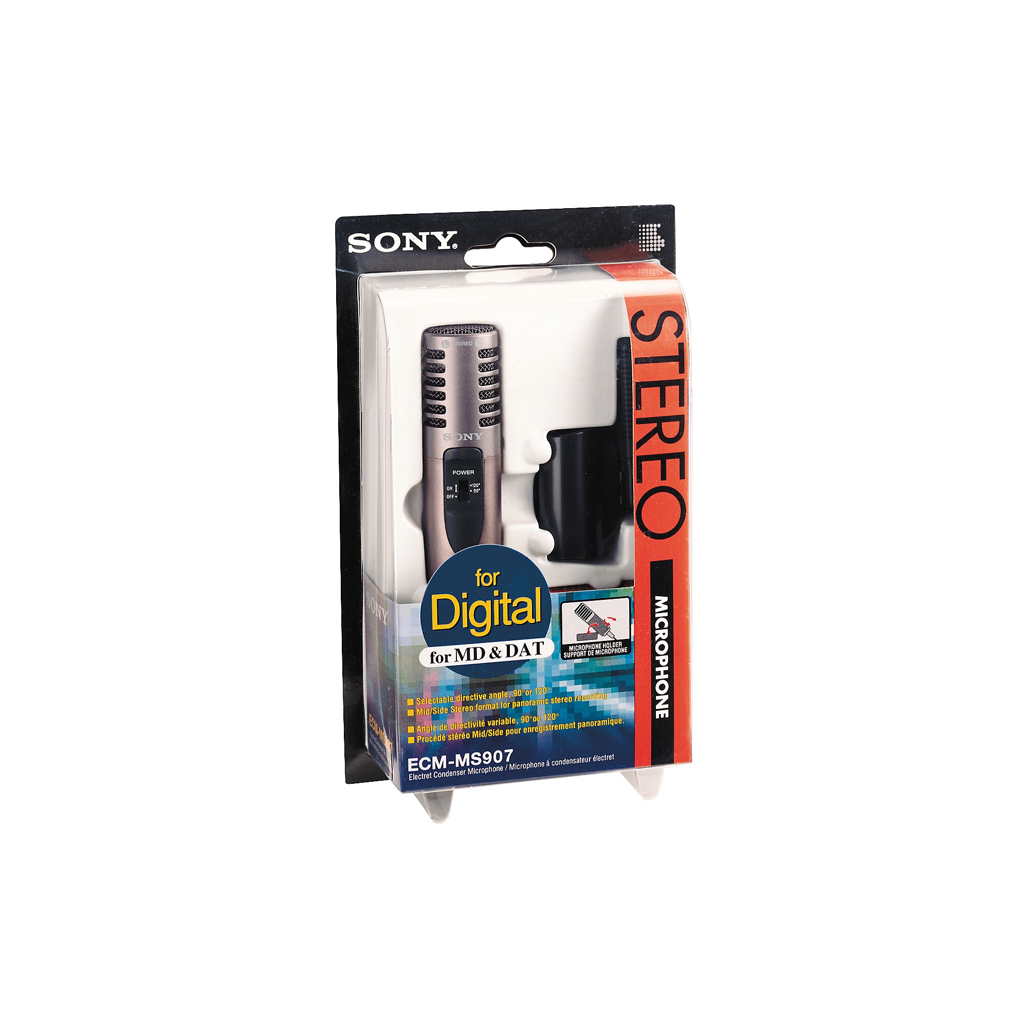 Sony ECM-MS907 Condenser Microphone | Guitar Center
