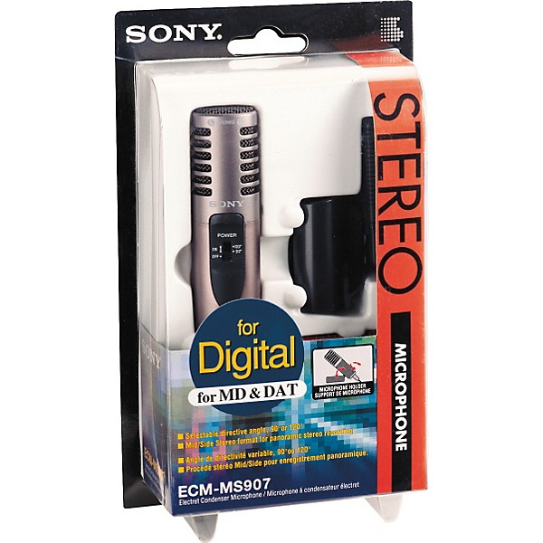Sony ECM-MS907 Condenser Microphone | Guitar Center