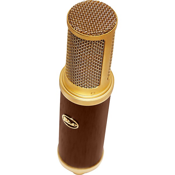 Open Box Blue Woodpecker Active Ribbon Microphone Level 1