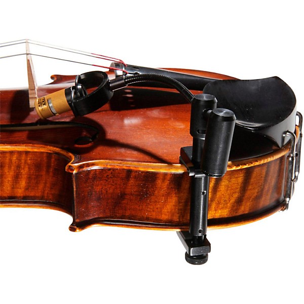 Applied Microphone Technology AMT VSW Violin Microphone with Cable for AMT and Sennheiser Wireless Systems