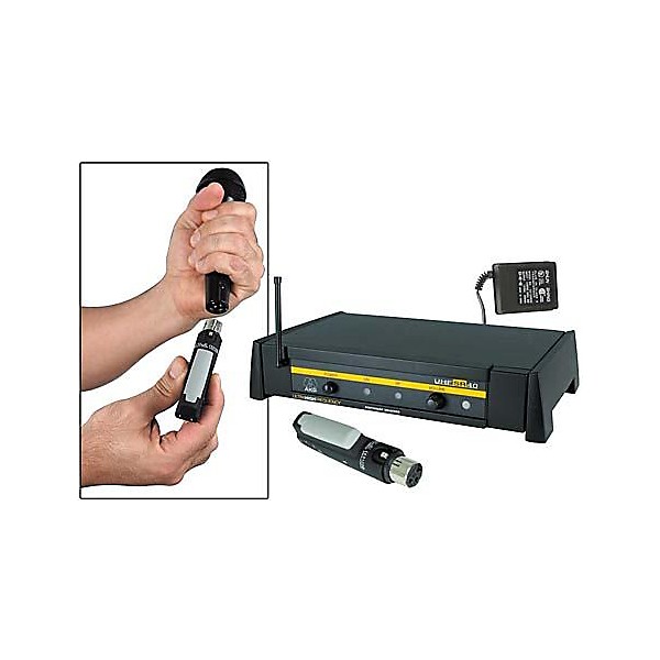 AKG WMS 40 Snap-On Wireless System Band KR4