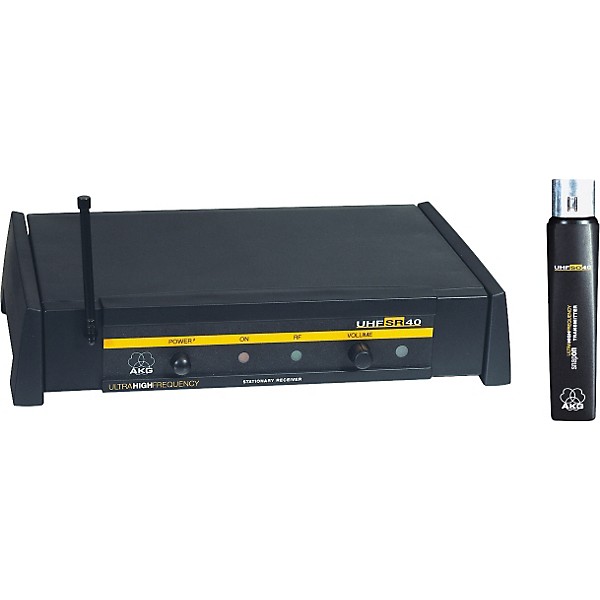 AKG WMS 40 Snap-On Wireless System Band KR4