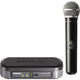 Open Box Shure PG24/PG58 Performance Gear Wireless Handheld