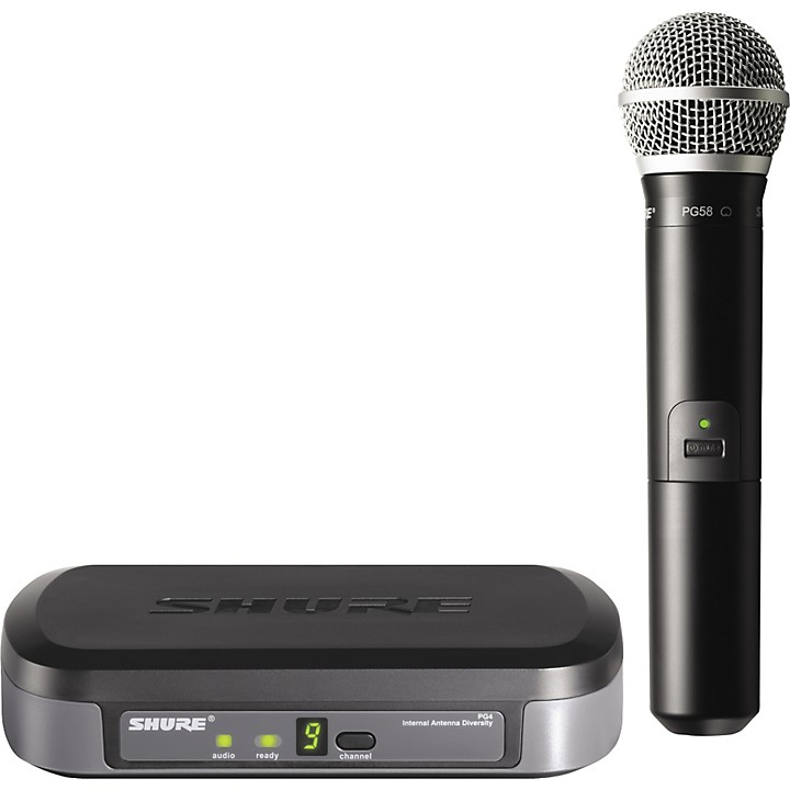 Open Box Shure PG24/PG58 Performance Gear Wireless Handheld