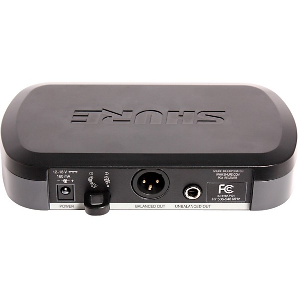 Open Box Shure PG24/PG58 Performance Gear Wireless Handheld