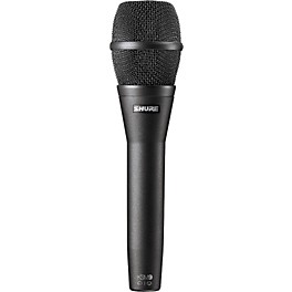 Shure KSM9 Dual-Diaphragm Performance Condenser Microphone Charcoal Gray