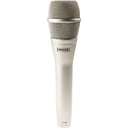 Shure KSM9 Dual-Diaphragm Performance Condenser Microphone Champagne