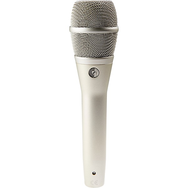 Shure KSM9 Dual-Diaphragm Performance Condenser Microphone Champagne