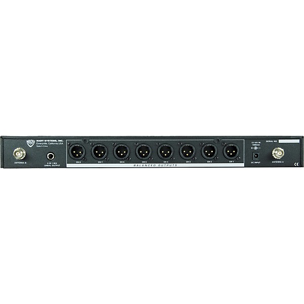 Nady U-81 Octavo HT Handheld Wireless Microphone System | Guitar