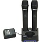 Open Box VocoPro UHF-5805 Rechargeable Wireless Microphone System Level 2 Band 4, Q, R, S, T, 190839166302