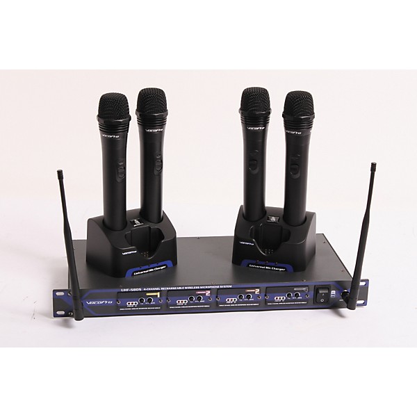 VocoPro UHF-5805 Rechargeable Wireless Microphone System