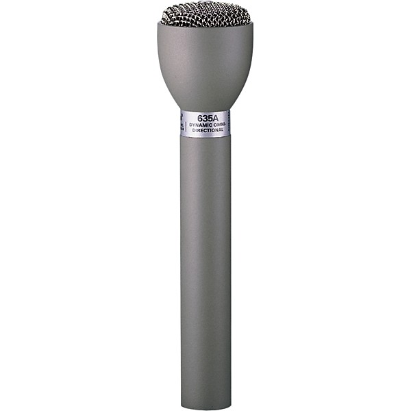 Open Box Electro-Voice 635A Handheld Live Interview Microphone Level 1 Beige