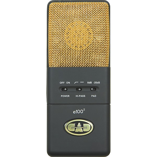 CAD Equitek E100 & E-300 Condenser Microphone Package