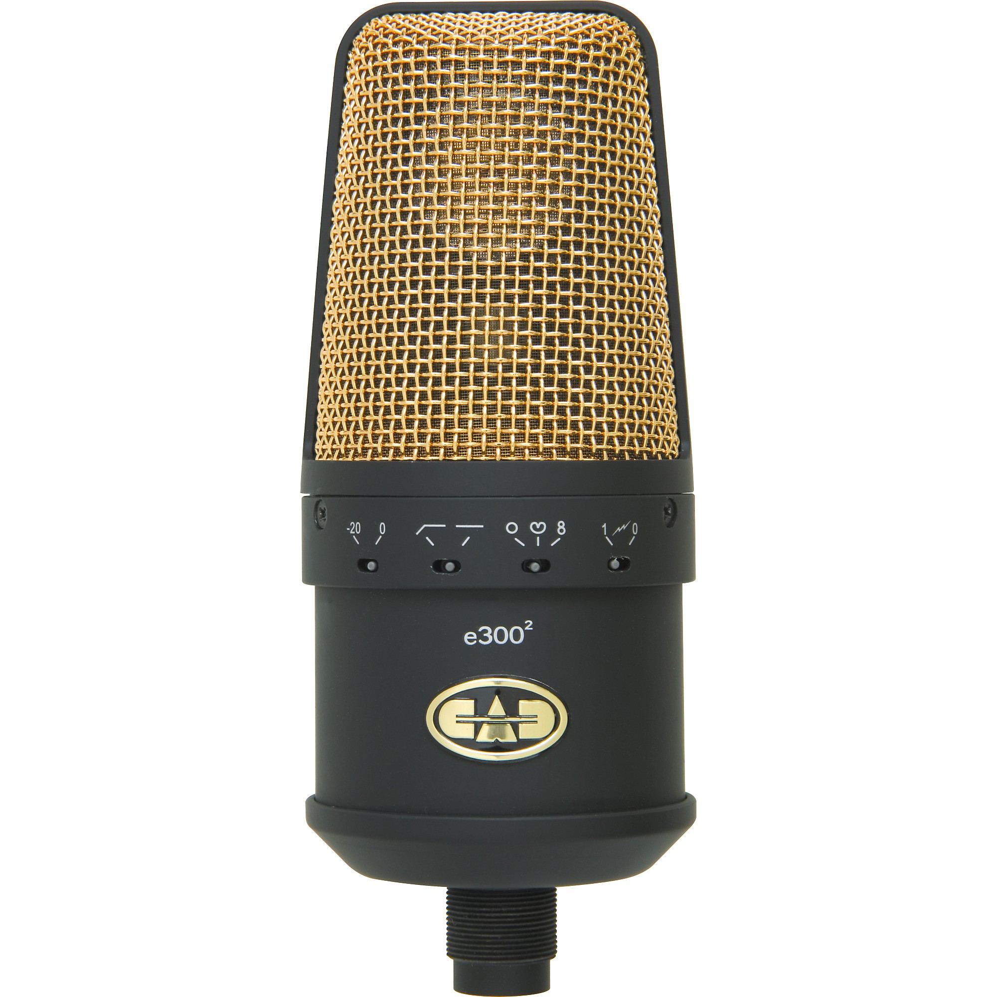 CAD Equitek E100 & E-300 Condenser Microphone Package
