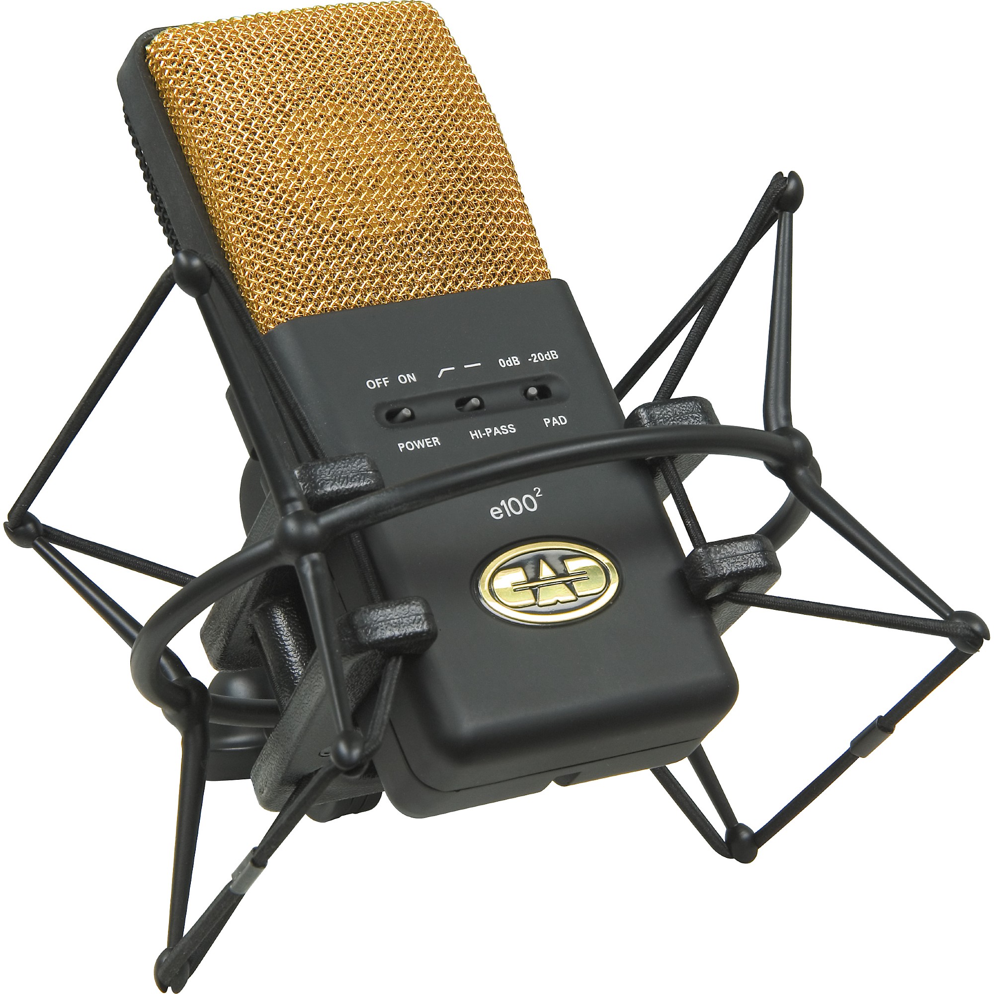 CAD Equitek E100 & E-300 Condenser Microphone Package