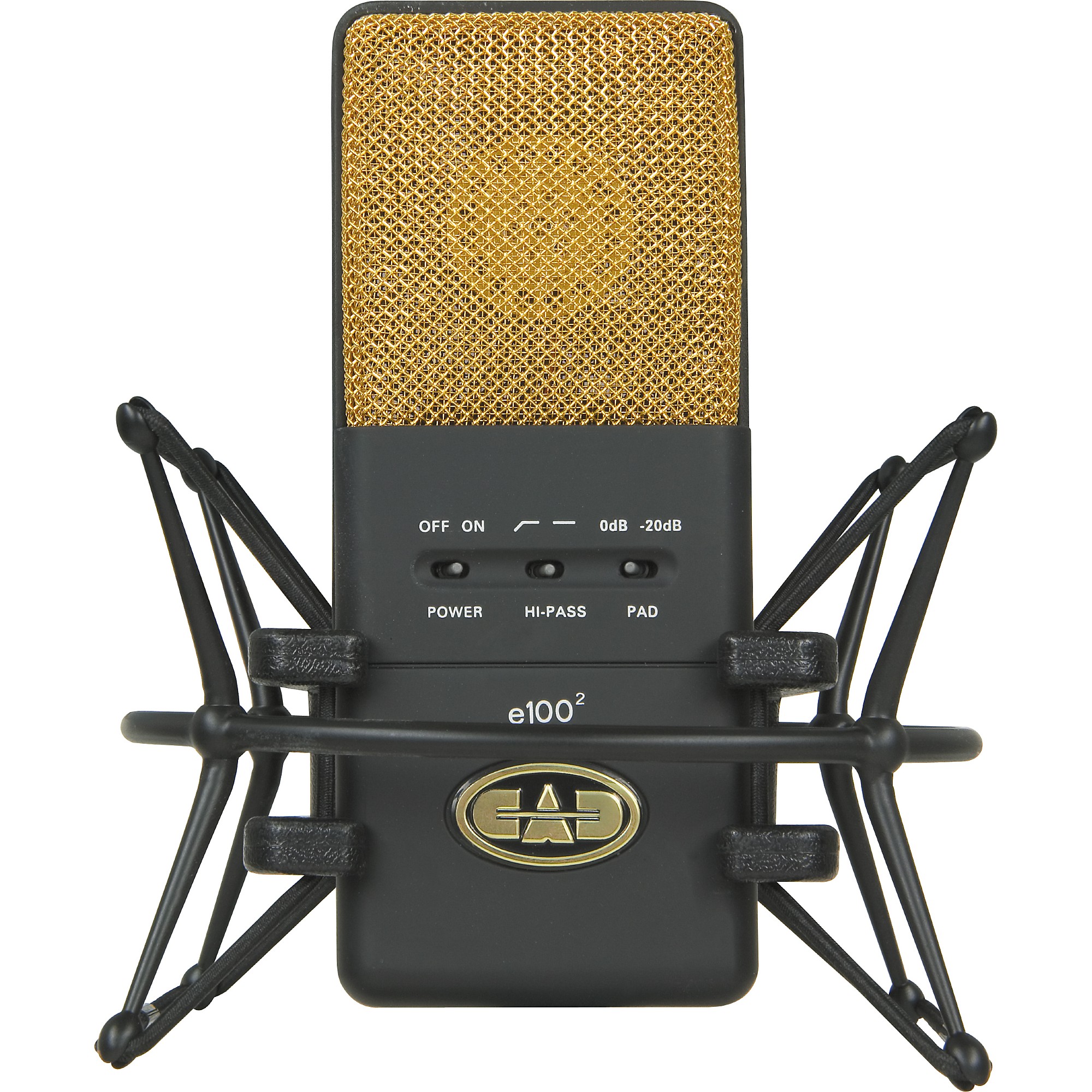 CAD Equitek E100 & E-300 Condenser Microphone Package