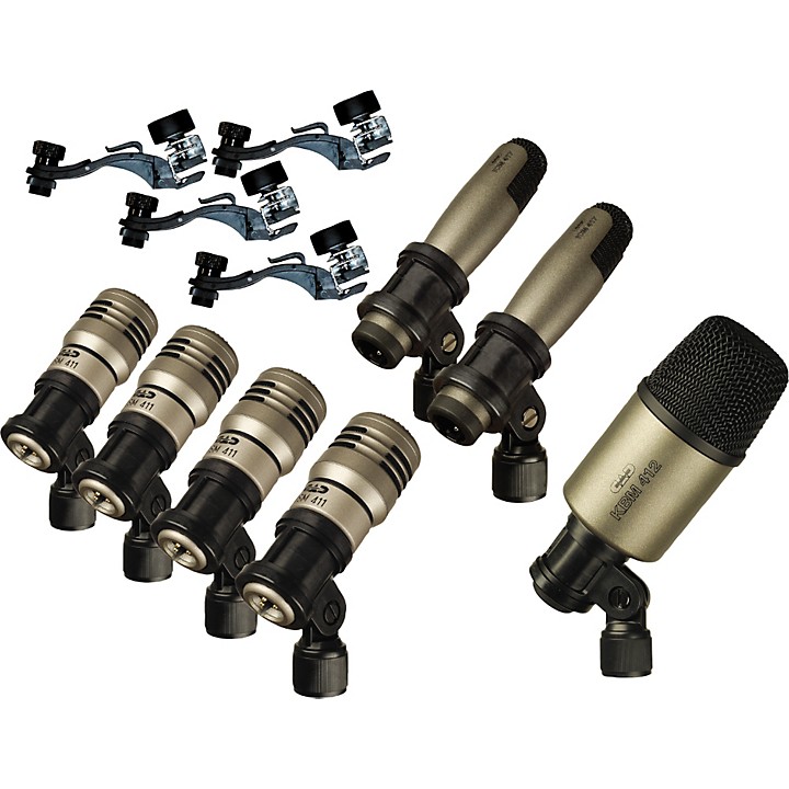 Open Box CAD Premium 7-Piece Drum Microphone Kit 888365053486