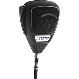 Astatic by CAD Noise-Canceling Omnidirectional Dynamic Handheld Microphone with Switch