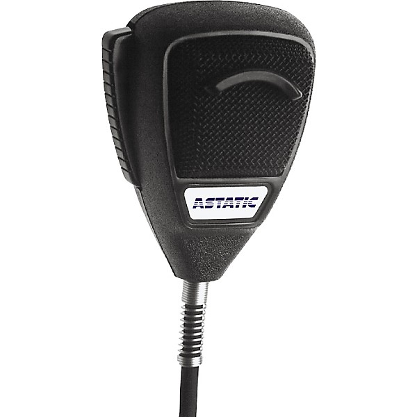 Astatic by CAD Noise-Canceling Omnidirectional Dynamic Handheld Microphone with Switch