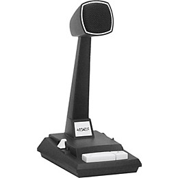 Astatic by CAD Omnidirectional Dynamic Desktop Microphone with Locking Switch