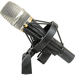 Musician's Gear MY-420 Symmetrical Studio Microphone Shockmount Black Pencil Mic