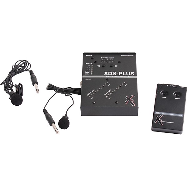 Open Box Line 6 X2 XDS-PLUS Digital Wireless Instrument System Level 1