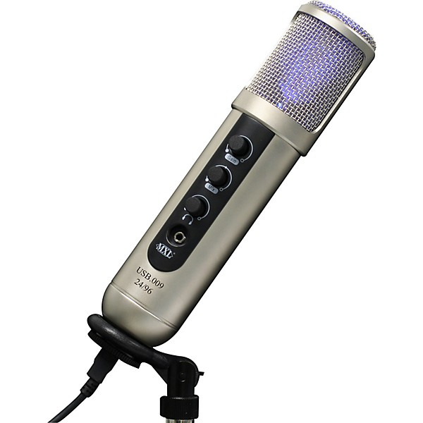 Open Box MXL USB.009 24/96 Digital USB Condenser Microphone Level 1