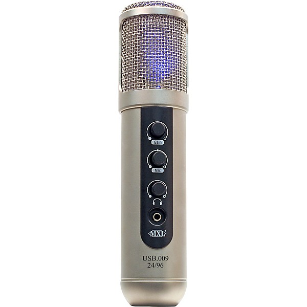 Open Box MXL USB.009 24/96 Digital USB Condenser Microphone Level 1