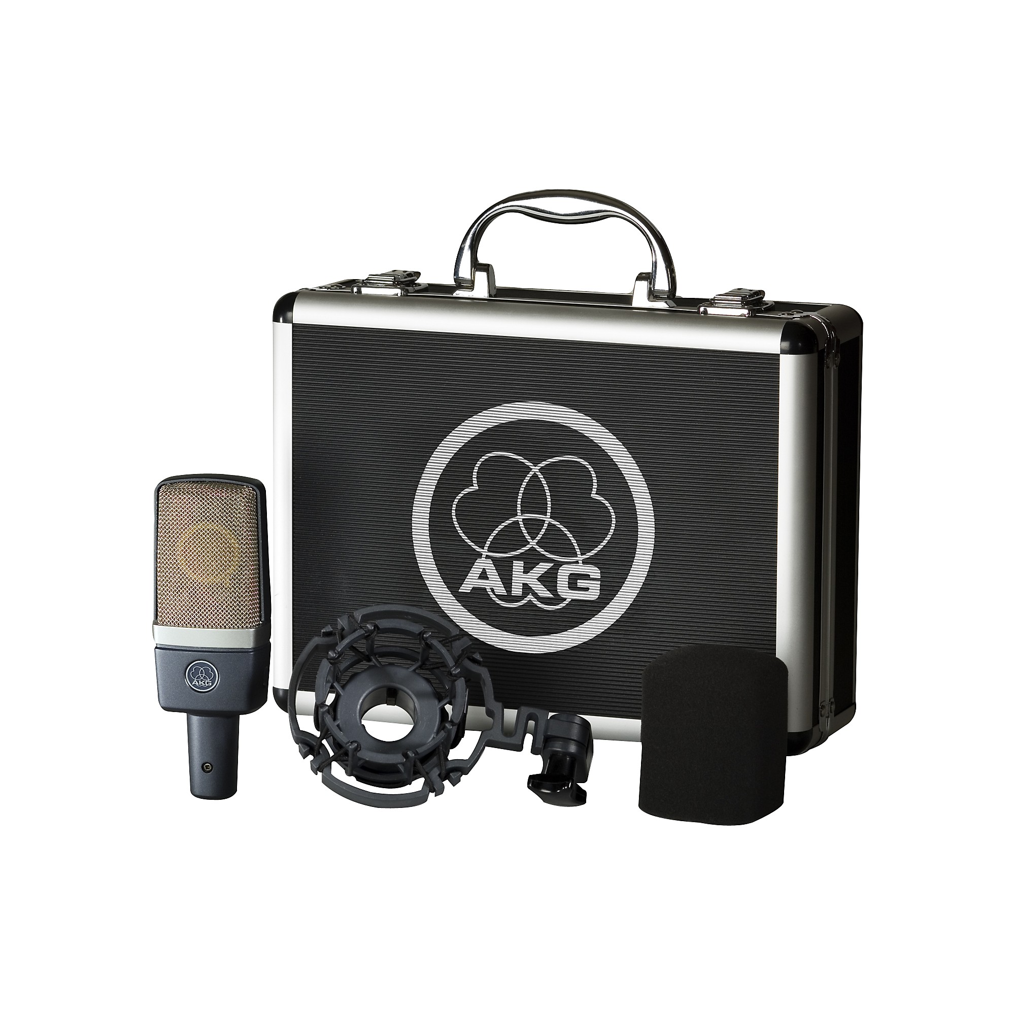AKG C214 Large-Diaphragm Condenser Microphone | Guitar Center