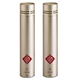 Neumann KM 184 Stereo Microphone Pair