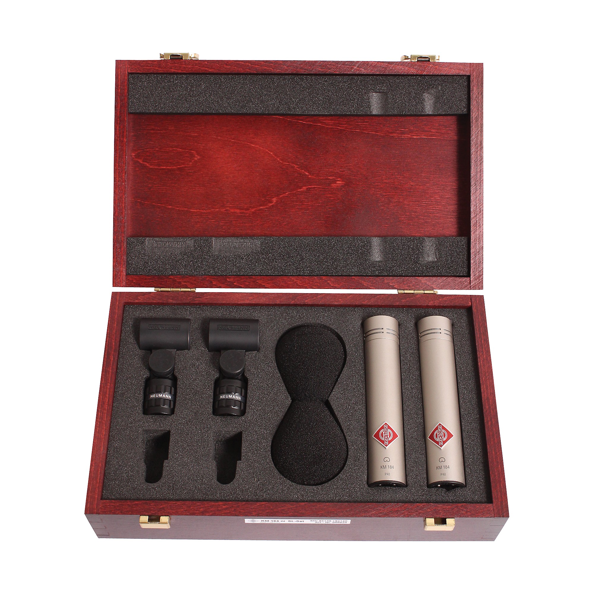 Neumann KM 184 Stereo Microphone Pair | Guitar Center